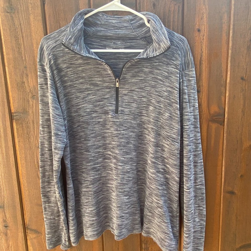 Columbia long sleeved grey shirt